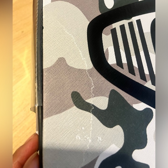 Men’s Prada Rubber Knit Camo sneaker in size UK 7 US 8 New in Box - Picture 13 of 16